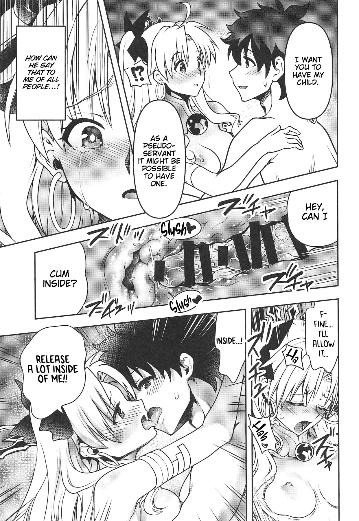 Hentai Manga Comic-All Night Romance-Read-14